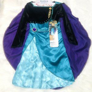 Disney Frozen 2 Queen Anna Costume Dress-up READ